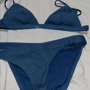 Hollister Ribbed Swimsuit perfect condition!!